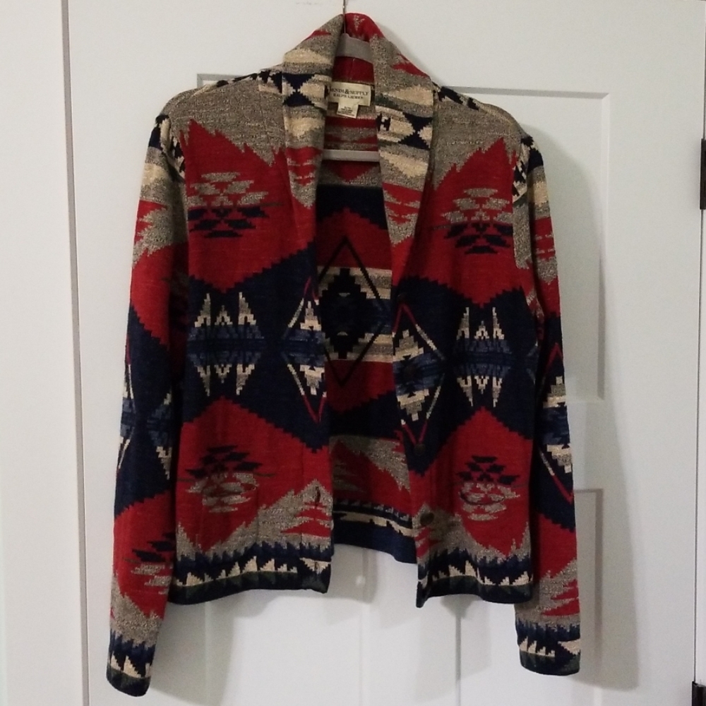 Denim and Supply Ralph Lauren indian style blazer.